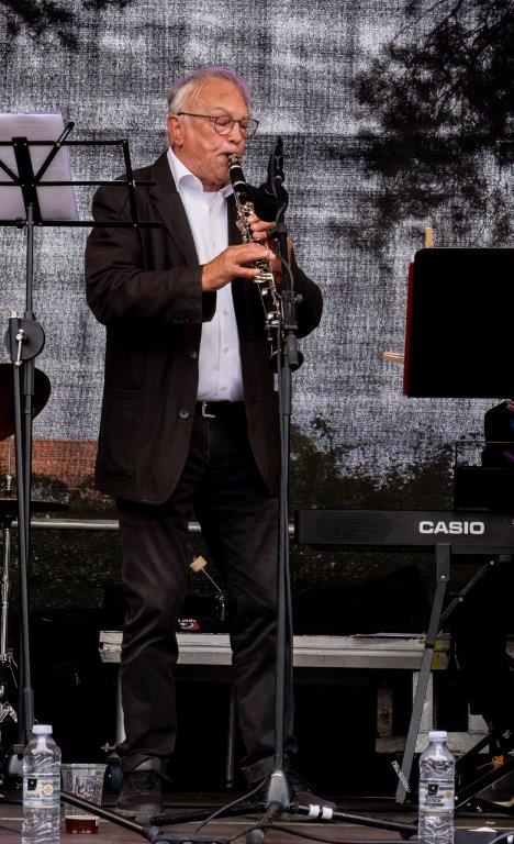 Ole Weibel Klarinet og Vocal